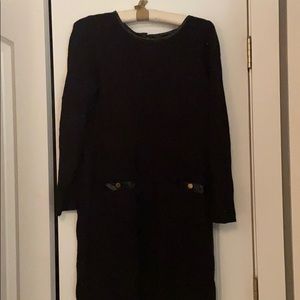 Black Sweater Dress